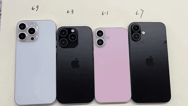 Apple затвердила фінальний дизайн iPhone 16 – з новою камерою і кнопкою (відео)