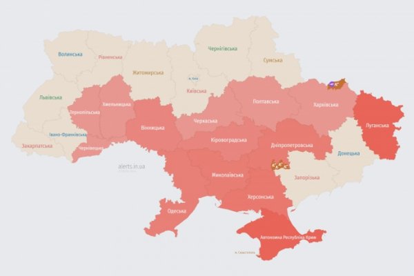 На півдні України зафіксували російські "Шахеди"