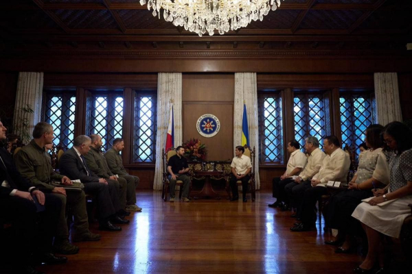 Зеленський зустрівся з президентом Філіппін: про що говорили на першій в історії зустрічі (фото)