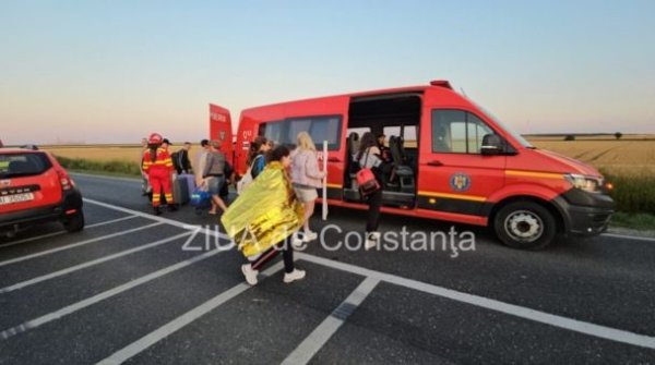 
У Румунії автобус з українцями потрапив у ДТП: що відомо про постраждалих
