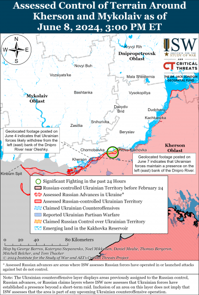 
Росіяни, ймовірно, захопили село Глибоке на Харківському напрямку: карти ISW 