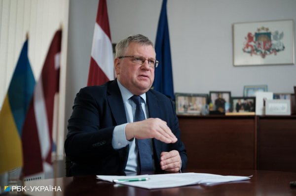 
Посол Латвії Ілгварс Клява: Росіяни розпочали війну, вони заплатять і за наслідки цієї війни 