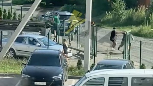 У Луцьку на працівників ТЦК напали з газовим балончиком