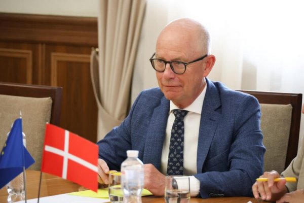 Безпека, медицина, відбудова: голова Київської ОВА провів переговори із послом Данії