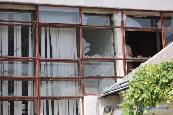 В Івано-Франківському університеті пошкоджені 12 корпусів, один - напівзруйнований