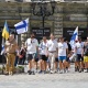 У Львові зустріли фінів, які у благодійній мандрівці зібрали понад €180 тисяч для України