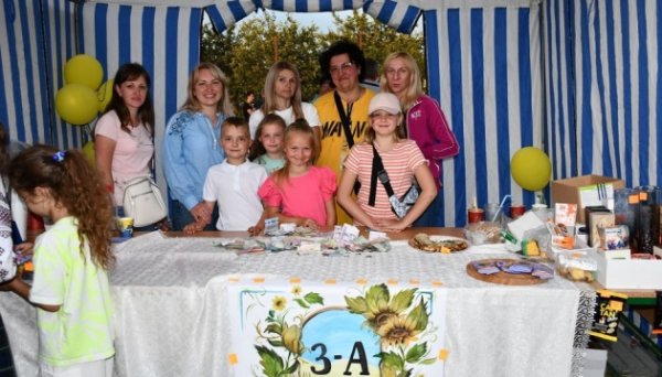 На Львівщині на благодійному фестивалі діти зібрали майже ₴400 тисяч для ЗСУ