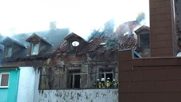 
Згорів будинок відомого диктатора: чи будуть відновлювати історичну будівлю - Bild (фото)
