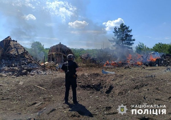 Армія РФ за добу завдала понад 2000 ударів по населених пунктах Донеччини
