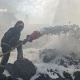 У Харкові сталася масштабна пожежа - вогонь гасили майже 90 рятувальників
