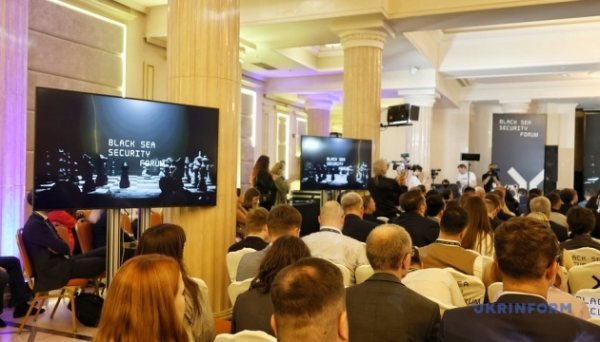 В Одесі відкрився міжнародний безпековий форум «Black Sea Security Forum»