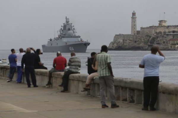 
Російські кораблі на Кубі: яку загрозу вони становлять для США — аналіз The Telegraph
