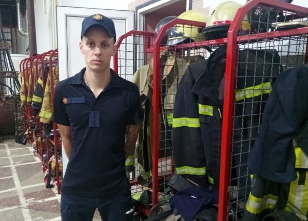 Рятувальник Володимир Логінов: «Батько був мені побратимом і найліпшим другом»