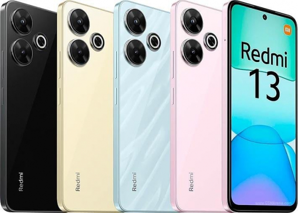 Xiaomi представила бюджетний Redmi 13 з камерою на 108 Мп і вологозахистом