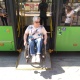 У Житомирі понад 60% громадського транспорту є доступним для людей з інвалідністю