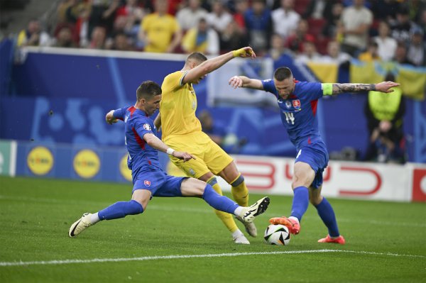 
Україна на характері перемогла збірну Словаччини та зберегла шанси на плей-офф Євро-2024 