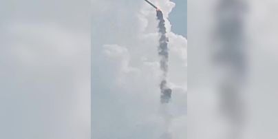 
Китайська ракета вибухнула під час випробувань: видовищне відео
