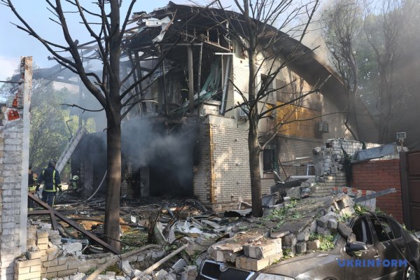 У Харкові під авіаудар потрапив будинок бізнесмена та волонтера Юрія Сапронова