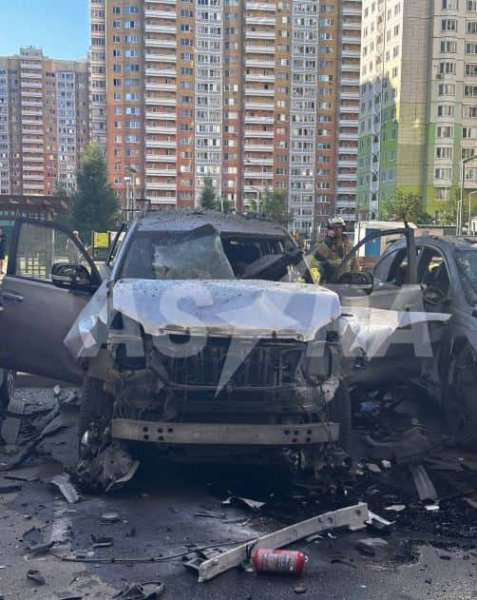 Підрив військового у Москві: РосЗМІ повідомили, що вибухнуло авто тезки топвійськового