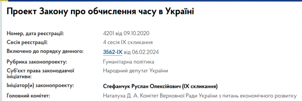 
Переведення годинників. Рада вирішила, чи переходитиме Україна на літній і зимовий час 