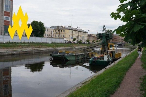
Партизани побували на місці будівництва підводних човнів у Санкт-Петербурзі (фото)
