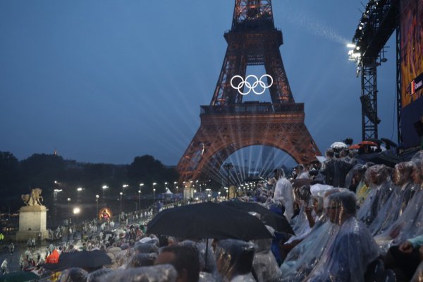 У Парижі офіційно відкрили літні Олімпійські ігри-2024