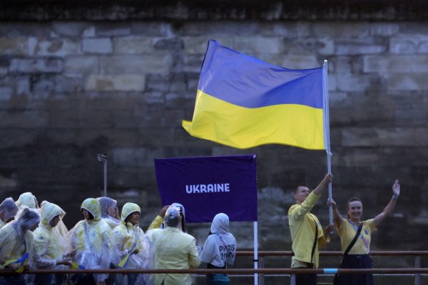 У Парижі офіційно відкрили літні Олімпійські ігри-2024
                                