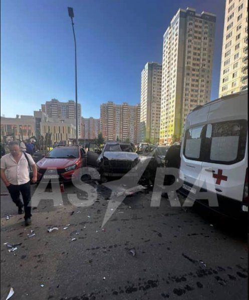 Підрив військового у Москві: РосЗМІ повідомили, що вибухнуло авто тезки топвійськового