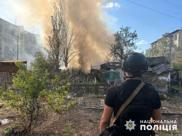 На Донеччині за добу зафіксували понад 2500 ударів ворога по населених пунктах