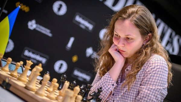 Анна Музичук на фініші виборола друге місце на шаховому турнірі в США
                                