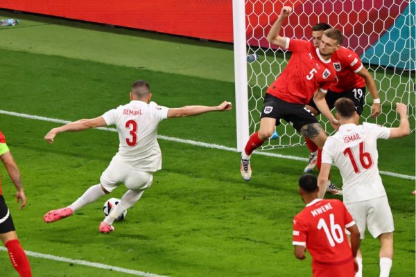 Туреччина завдяки дублю центрального захисника перемогла Австрію на Євро-2024
                                