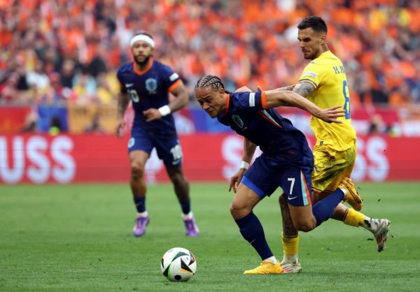Євро-2024: Нідерланди розгромили Румунію в 1/8 фіналу
                                