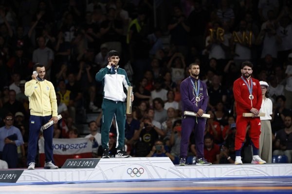 Підсумки 13 змагального дня Олімпіади-2024: срібло Насібова, бронза Беленюка
                                