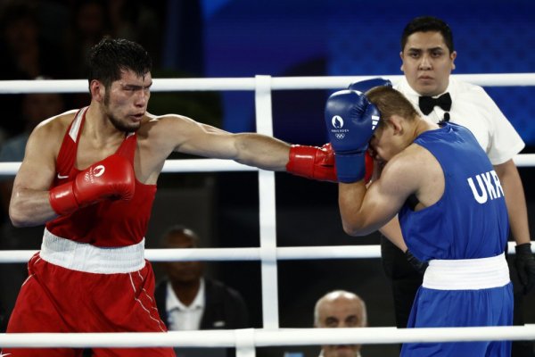 Олександр Хижняк переміг у фіналі та здобув золоту медаль на Олімпіаді-2024
                                