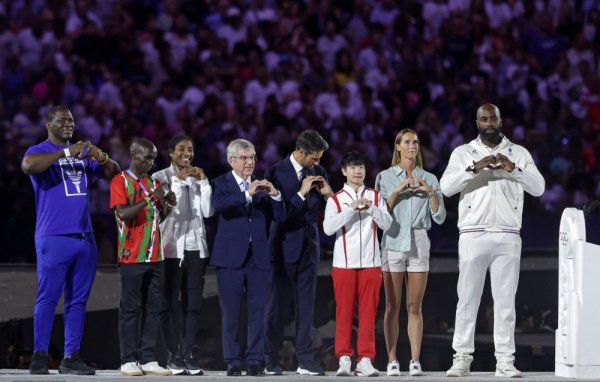 У Парижі відбулася церемонія закриття Олімпійських ігор-2024
                                