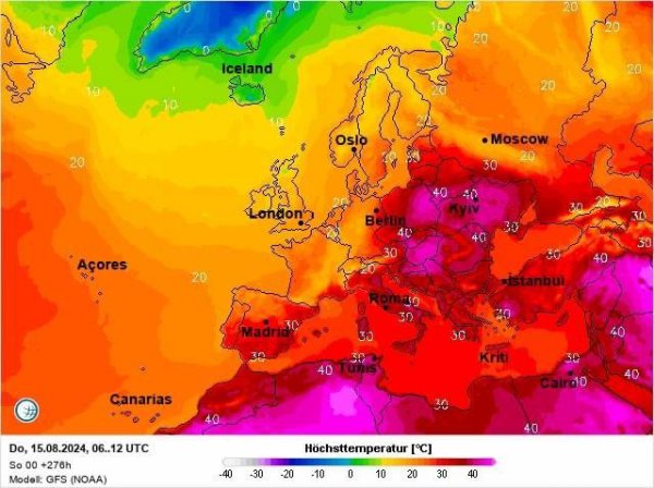 
В Україну повертається спека до +40. Синоптик назвала дату піка 