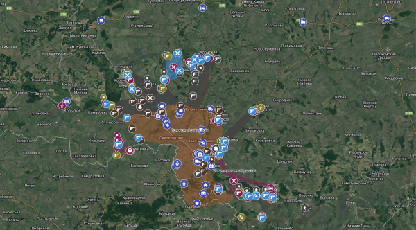 
ЗСУ продовжують операцію у Курській області: карти бойових дій 