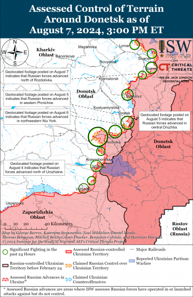 
ЗСУ повернули втрачені позиції біля Часового Яру: карти ISW 