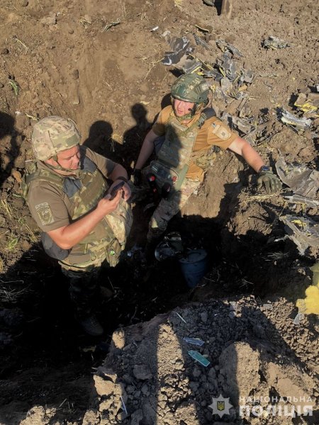 На Вінниччині виявили нездетоновану бойову частину ворожого безпілотника