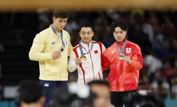 Гімнаст Ілля Ковтун здобув "срібло" на Олімпіаді
                                