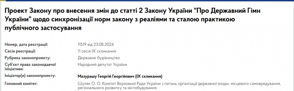 
Раді пропонують дозволити Державний Гімн "із заміною словосполучення": про що йдеться 