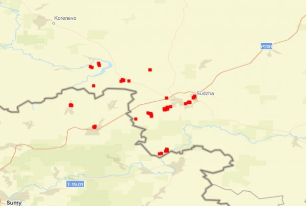 
Безлюдна Суджа та різні версії "прориву". Ситуація в Курській області на ранок (карти) 