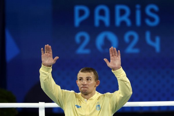 Затверджено на Олімпіаді: у Хижняка результативний стиль боксу 
                                