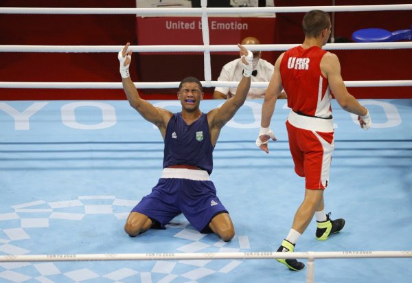 Другий похід Хижняка за золотою медаллю Олімпійських ігор
                                