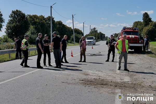 Смертельна ДТП на Хмельниччині: водію автобуса з дітьми оголосили підозру