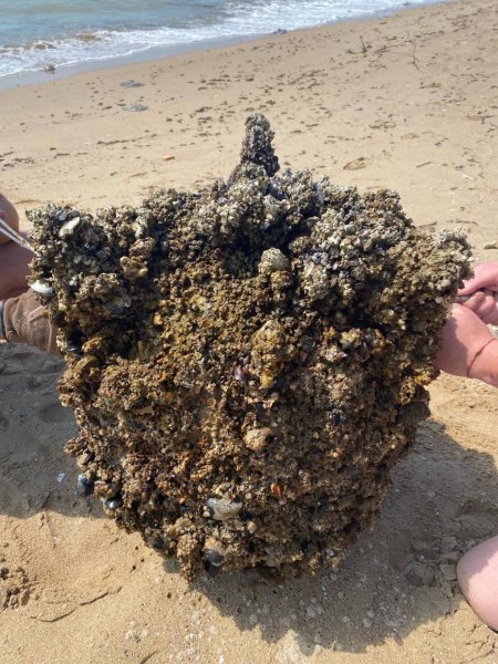 На Одещині знищили ще одну морську міну, яку винесло на узбережжя