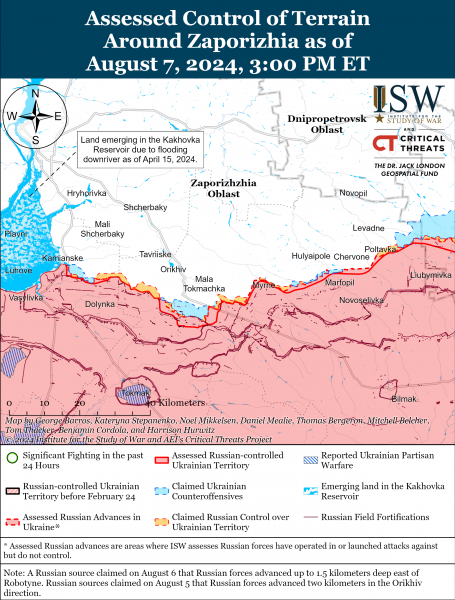 
ЗСУ повернули втрачені позиції біля Часового Яру: карти ISW 