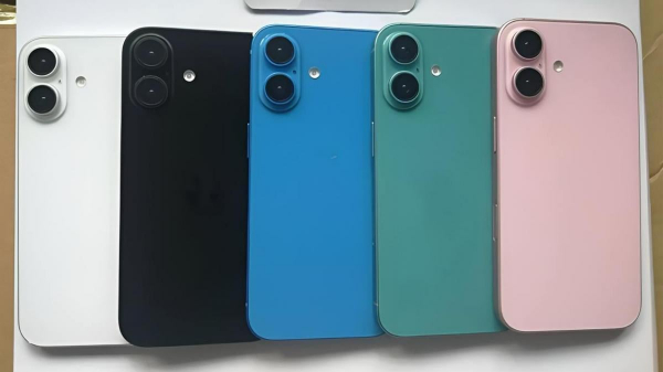 У мережі з’явилися фото всіх кольорів iPhone 16 Pro