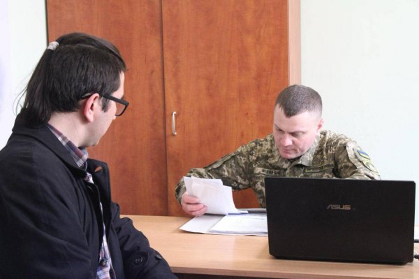 
У ТЦК розповіли, як виявляють військовозобов'язаних, які не оновили дані 