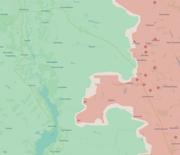 
Російські війська просунулися в Харківській області, - британська розвідка 